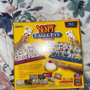 I Spy Eagle Eye Find-It Game
